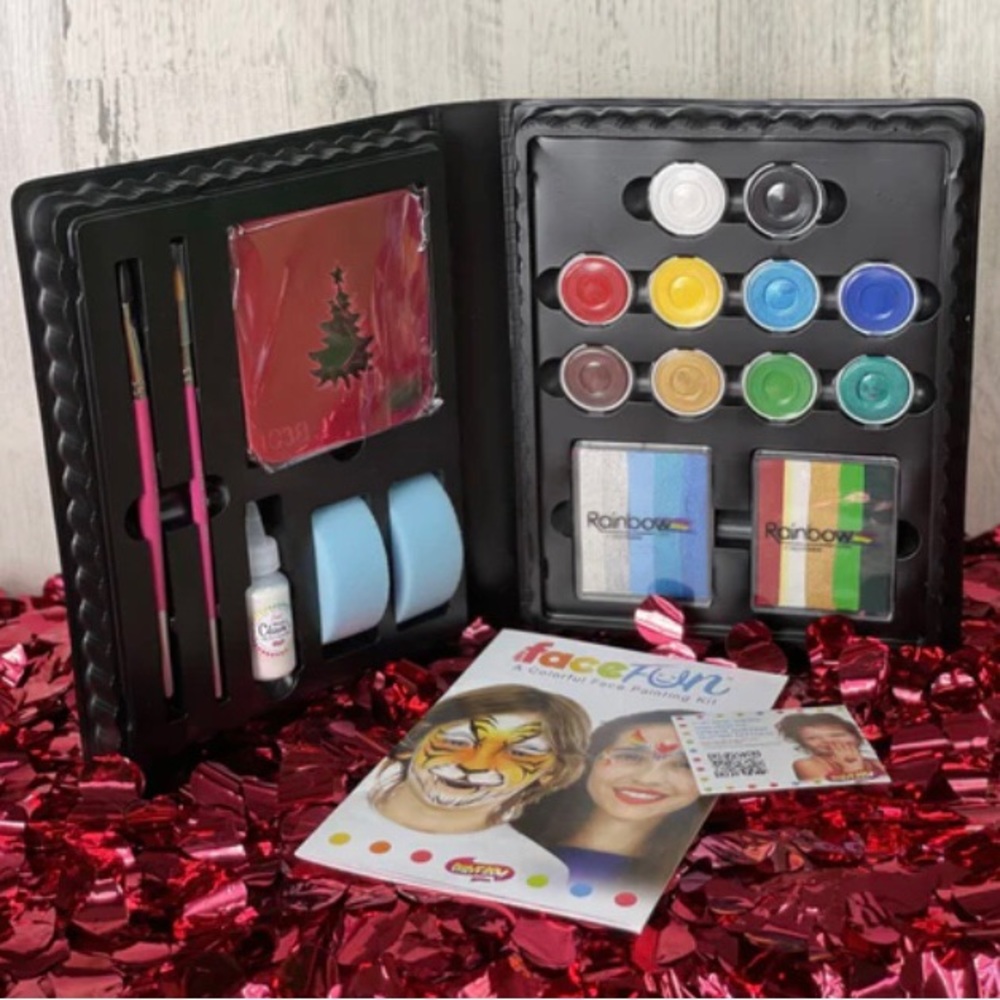 Sillyfarm Holiday face paint kit